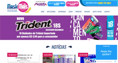 Desktop Screenshot of maskmais.com.br